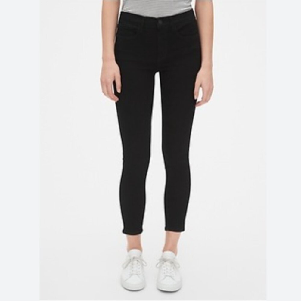 Gap Denim Mid Rise Favorite Knit Leggings, size 29